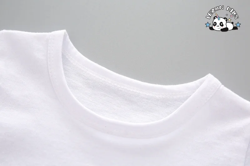 LEZONKIDS - Conjunto de Roupas de Verão para Meninas de 5-8 Anos com Estampa de Melancia, Camiseta de Manga Curta e Shorts, 2 Peças, Conjuntos de Roupas para Crianças